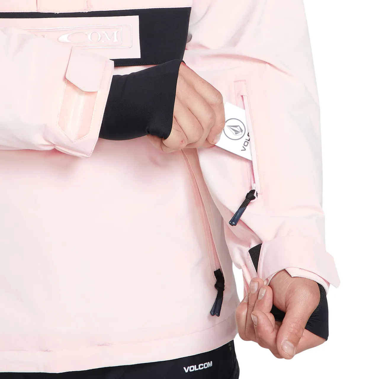 Volcom Melo GORE-TEX Pullover Jacket - Men's- Snow Clothing|Shell Jackets