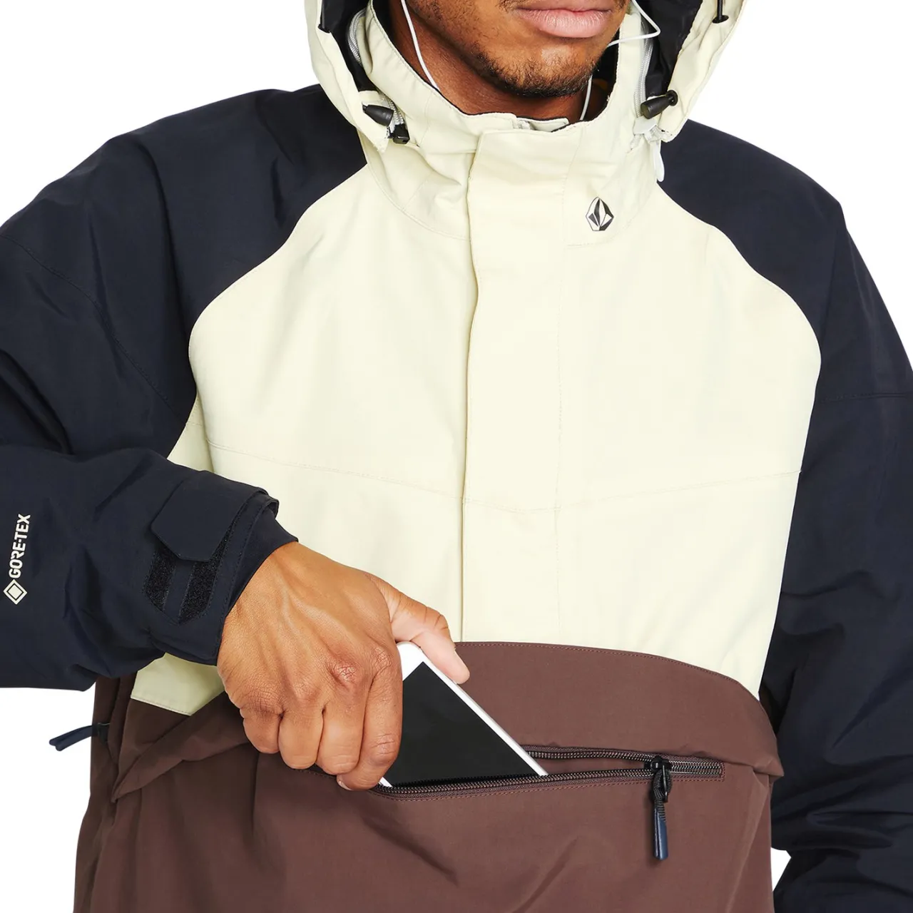 Volcom Melo GORE-TEX Pullover Jacket - Men's- Snow Clothing|Shell Jackets