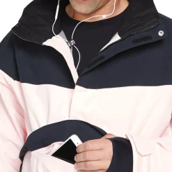 Volcom Melo GORE-TEX Pullover Jacket + Rain GORE-TEX Bib Overalls 2023- Snow Clothing|Jacket & Pant Sets