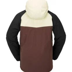 Volcom Melo GORE-TEX Pullover Jacket + Rain GORE-TEX Bib Overalls 2023- Snow Clothing|Jacket & Pant Sets