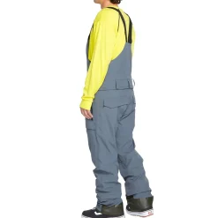 Volcom Melo GORE-TEX Pullover Jacket + Rain GORE-TEX Bib Overalls 2023- Snow Clothing|Jacket & Pant Sets