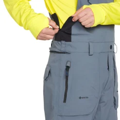 Volcom Melo GORE-TEX Pullover Jacket + Rain GORE-TEX Bib Overalls 2023- Snow Clothing|Jacket & Pant Sets