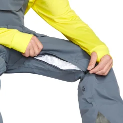 Volcom Melo GORE-TEX Pullover Jacket + Rain GORE-TEX Bib Overalls 2023- Snow Clothing|Jacket & Pant Sets