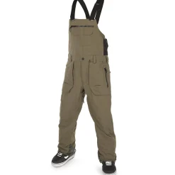 Volcom Melo GORE-TEX Pullover Jacket + Rain GORE-TEX Bib Overalls 2023- Snow Clothing|Jacket & Pant Sets