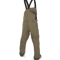 Volcom Melo GORE-TEX Pullover Jacket + Rain GORE-TEX Bib Overalls 2023- Snow Clothing|Jacket & Pant Sets