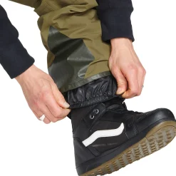 Volcom Melo GORE-TEX Pullover Jacket + Rain GORE-TEX Bib Overalls 2023- Snow Clothing|Jacket & Pant Sets