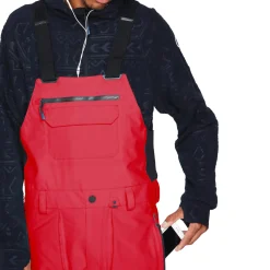 Volcom Melo GORE-TEX Pullover Jacket + Rain GORE-TEX Bib Overalls 2023- Snow Clothing|Jacket & Pant Sets