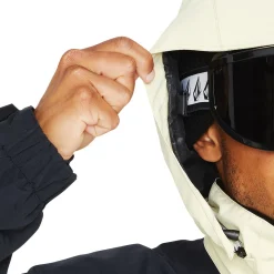 Volcom Melo GORE-TEX Pullover Jacket + Rain GORE-TEX Bib Overalls 2023- Snow Clothing|Jacket & Pant Sets