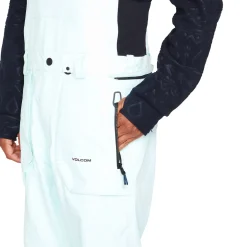 Volcom Melo GORE-TEX Pullover Jacket + Rain GORE-TEX Bib Overalls 2023- Snow Clothing|Jacket & Pant Sets