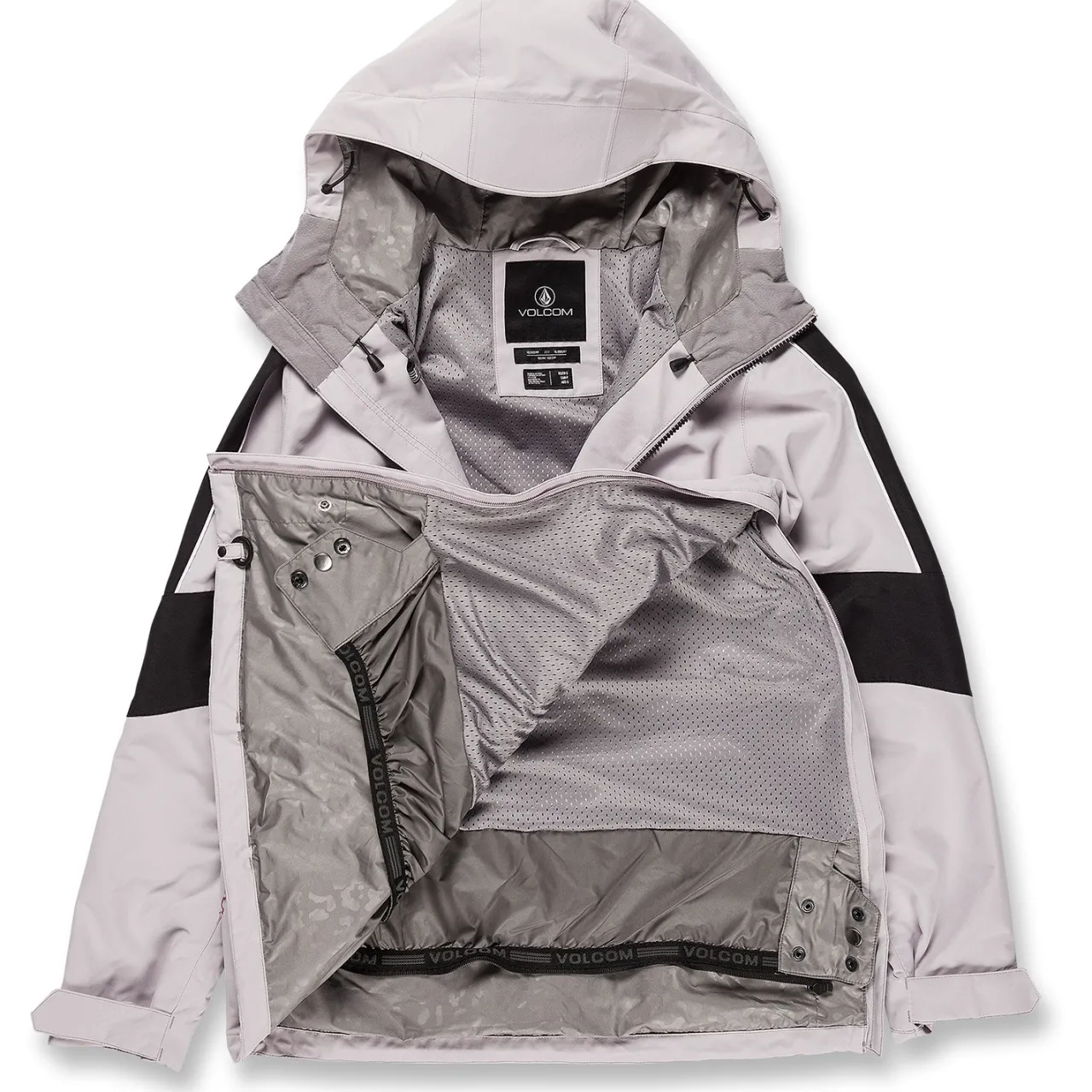 Volcom Mirror Pullover Jacket - Women's-Women Snow Clothing|Shell Jackets