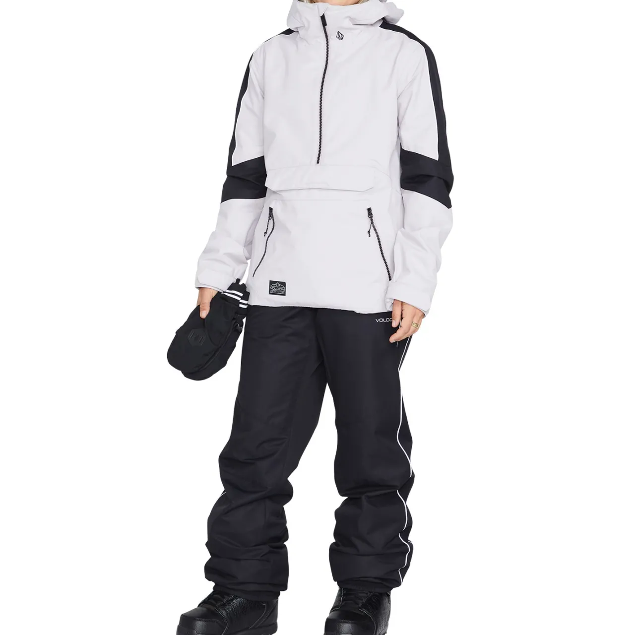 Volcom Mirror Pullover Jacket - Women's-Women Snow Clothing|Shell Jackets