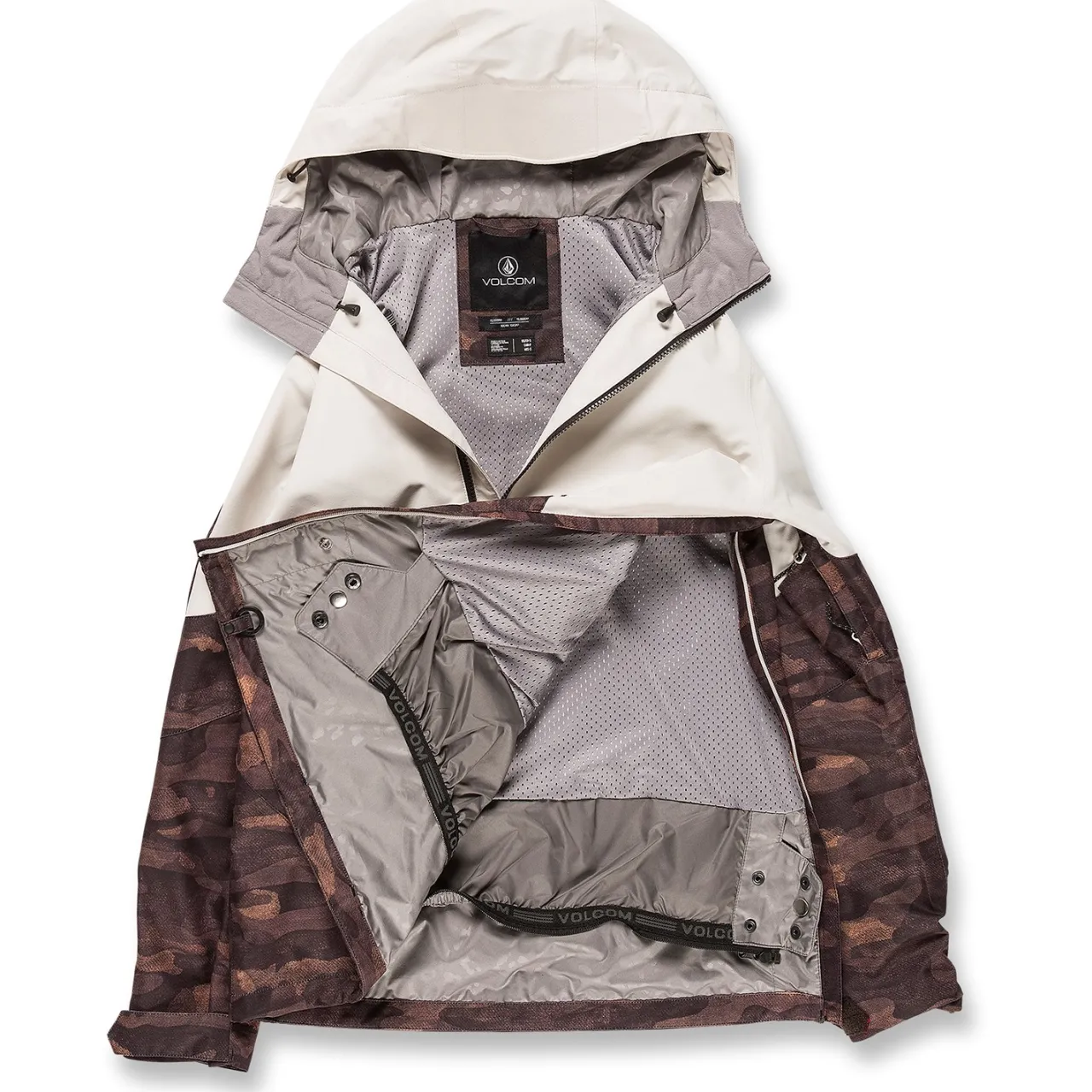 Volcom Mirror Pullover Jacket - Women's-Women Snow Clothing|Shell Jackets