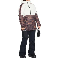 Volcom Mirror Pullover Jacket - Women's-Women Snow Clothing|Shell Jackets