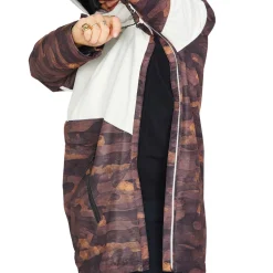 Volcom Mirror Pullover Jacket - Women's-Women Snow Clothing|Shell Jackets