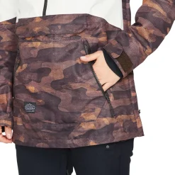 Volcom Mirror Pullover Jacket - Women's-Women Snow Clothing|Shell Jackets