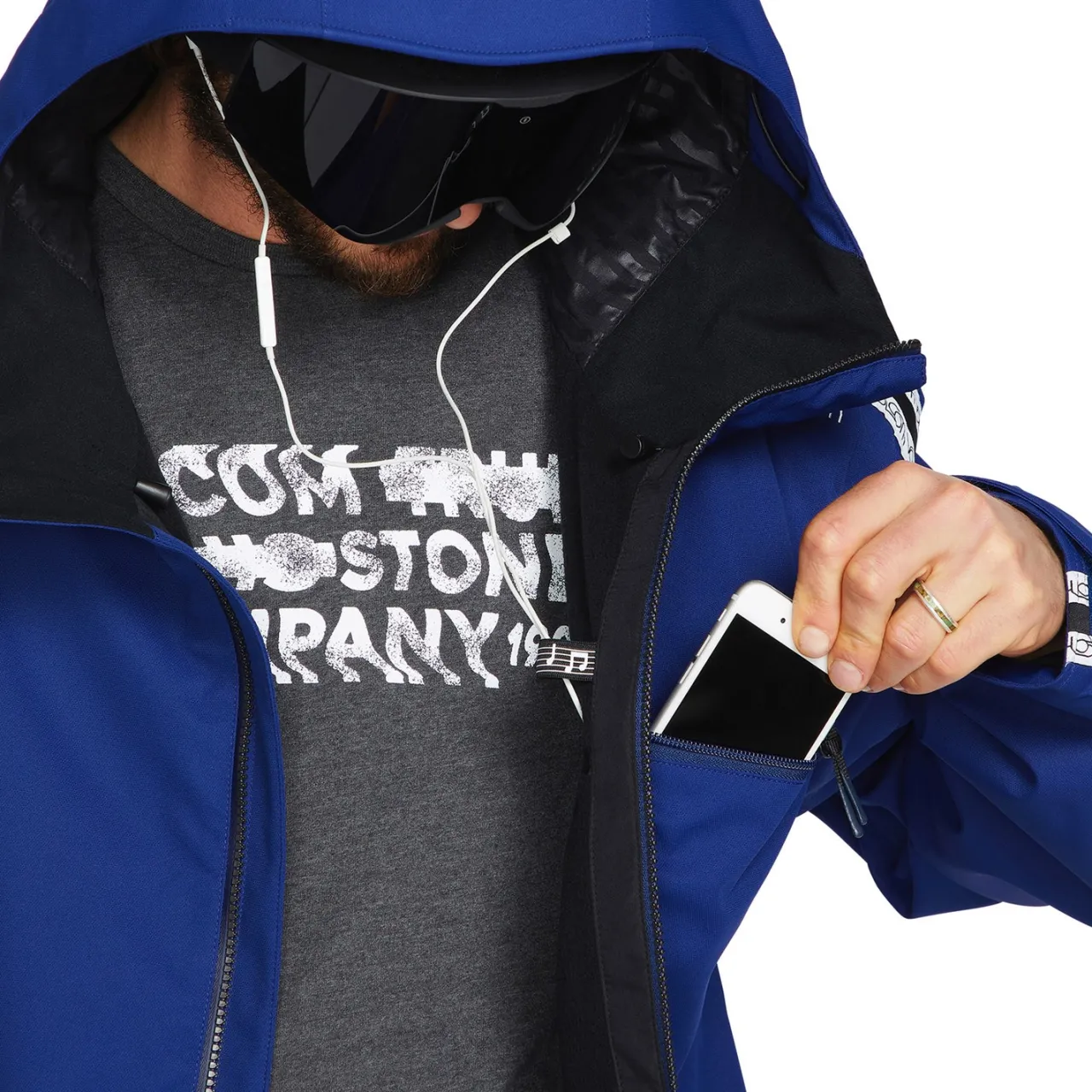 Volcom Nightbreaker Jacket - Men's- Snow Clothing|Shell Jackets