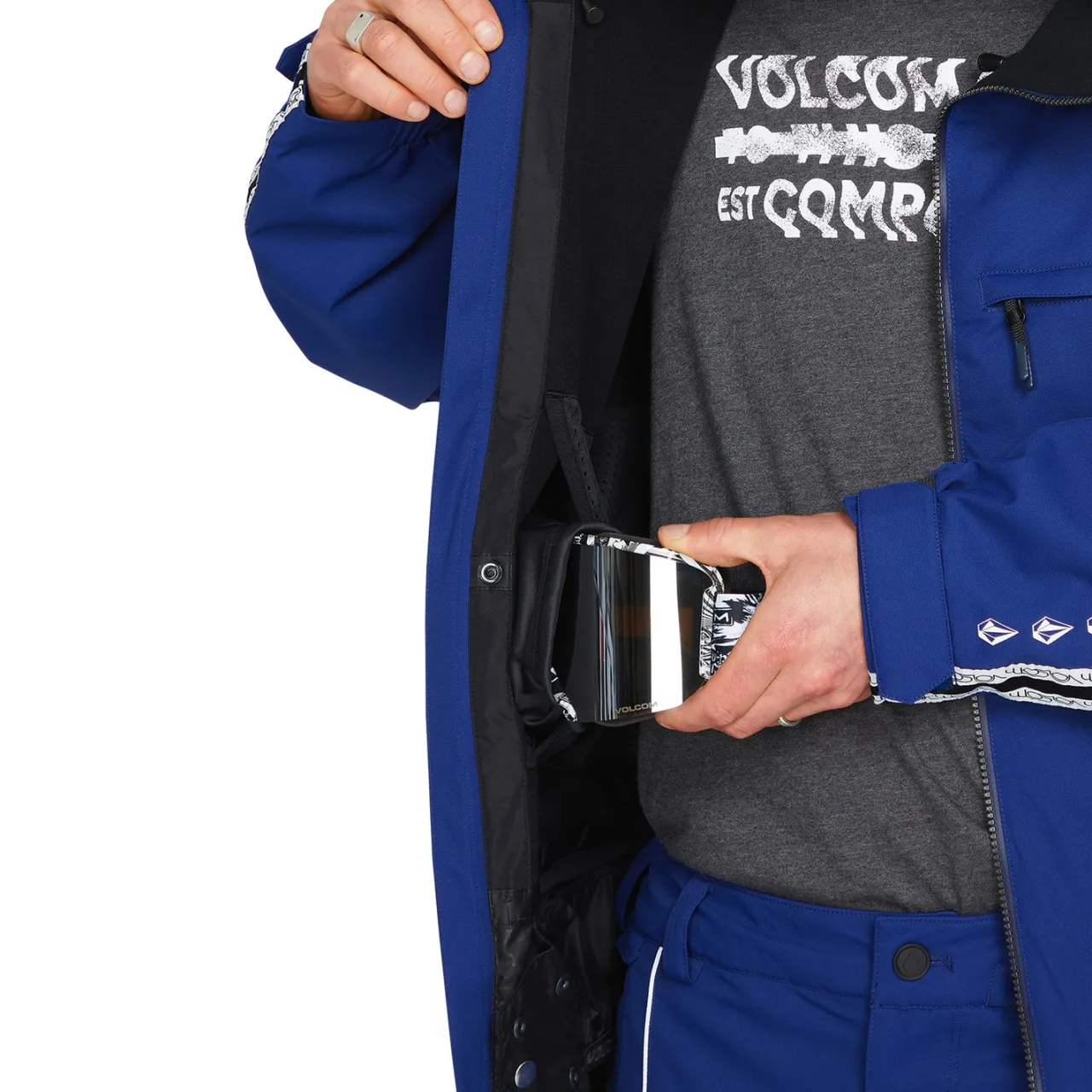 Volcom Nightbreaker Jacket - Men's- Snow Clothing|Shell Jackets