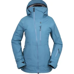 Volcom NYA TDS INF GORE-TEX Jacket + Aston Pants - Women's 2023-Women Snow Clothing|Jacket & Pant Sets