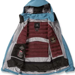 Volcom NYA TDS INF GORE-TEX Jacket + Aston Pants - Women's 2023-Women Snow Clothing|Jacket & Pant Sets
