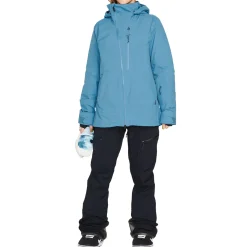 Volcom NYA TDS INF GORE-TEX Jacket + Aston Pants - Women's 2023-Women Snow Clothing|Jacket & Pant Sets