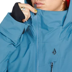 Volcom NYA TDS INF GORE-TEX Jacket + Aston Pants - Women's 2023-Women Snow Clothing|Jacket & Pant Sets