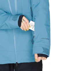 Volcom NYA TDS INF GORE-TEX Jacket + Aston Pants - Women's 2023-Women Snow Clothing|Jacket & Pant Sets