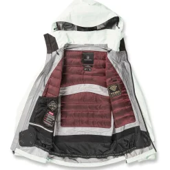 Volcom NYA TDS INF GORE-TEX Jacket + Aston Pants - Women's 2023-Women Snow Clothing|Jacket & Pant Sets