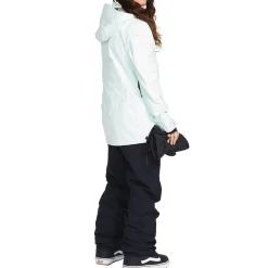 Volcom NYA TDS INF GORE-TEX Jacket + Aston Pants - Women's 2023-Women Snow Clothing|Jacket & Pant Sets