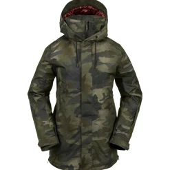 Volcom Paxson 2L TDS INF Parka + Knox Insulated GORE-TEX Pants - Women's 2024-Women Snow Clothing|Jacket & Pant Sets