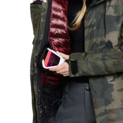 Volcom Paxson 2L TDS INF Parka + Knox Insulated GORE-TEX Pants - Women's 2024-Women Snow Clothing|Jacket & Pant Sets