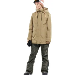 Volcom Paxson 2L TDS INF Parka + Knox Insulated GORE-TEX Pants - Women's 2024-Women Snow Clothing|Jacket & Pant Sets