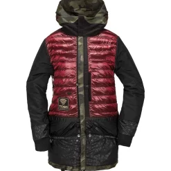 Volcom Paxson 2L TDS INF Parka + Knox Insulated GORE-TEX Pants - Women's 2024-Women Snow Clothing|Jacket & Pant Sets