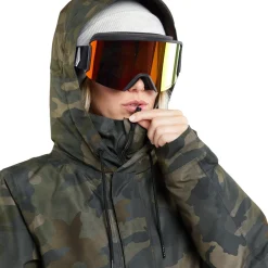 Volcom Paxson 2L TDS INF Parka + Knox Insulated GORE-TEX Pants - Women's 2024-Women Snow Clothing|Jacket & Pant Sets