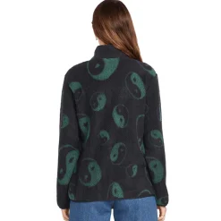 Volcom Pheelin It Mock Neck Fleece - Women's-Women Casual Clothing|Sweaters