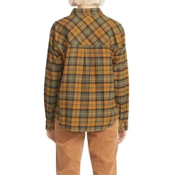 Volcom Plaid To Meet U Long-Sleeve Shirt - Women's-Women Casual Clothing|Tops & Shirts