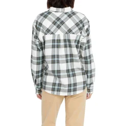 Volcom Plaid To Meet U Long-Sleeve Shirt - Women's-Women Casual Clothing|Tops & Shirts