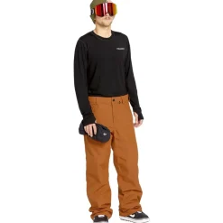 Volcom 5-Pocket Pants - Men's- Snow Clothing|Snowboard Pants & Bibs