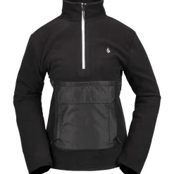 Volcom Polar 1/2 Zip Fleece - Women's-Women Casual Clothing|Snow Clothing