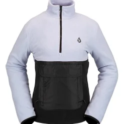 Volcom Polar 1/2 Zip Fleece - Women's-Women Casual Clothing|Snow Clothing