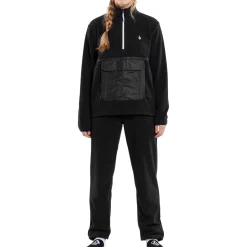 Volcom Polar 1/2 Zip Fleece - Women's-Women Casual Clothing|Snow Clothing