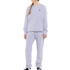 Volcom Polar Fleece Crew - Women's-Women Casual Clothing|Snow Clothing
