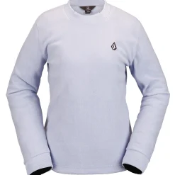 Volcom Polar Fleece Crew - Women's-Women Casual Clothing|Snow Clothing