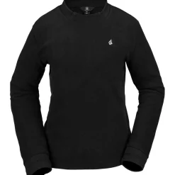 Volcom Polar Fleece Crew - Women's-Women Casual Clothing|Snow Clothing