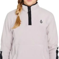 Volcom Polar Fleece Pullover - Women's-Women Snow Clothing