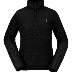 Volcom Polar Fleece Pullover - Women's-Women Snow Clothing