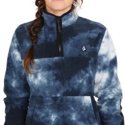 Volcom Polar Fleece Pullover - Women's-Women Snow Clothing