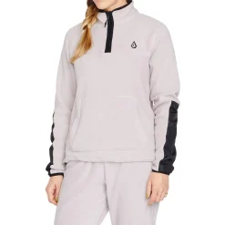 Volcom Polar Fleece Pullover - Women's-Women Snow Clothing