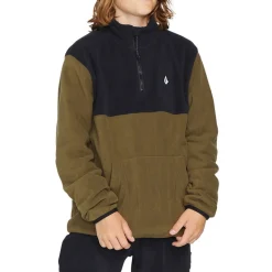 Volcom Polar Fleece Pullover - Kids'-Kids Girls Snow Clothing|Boys Snow Clothing