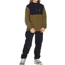 Volcom Polar Fleece Pullover - Kids'-Kids Girls Snow Clothing|Boys Snow Clothing