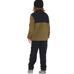 Volcom Polar Fleece Pullover - Kids'-Kids Girls Snow Clothing|Boys Snow Clothing